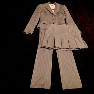 3 Piece Pants/Skirt/Blazer Suit by Bebe